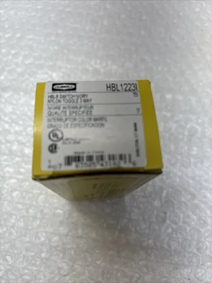 NEW Hubbell HBL12231