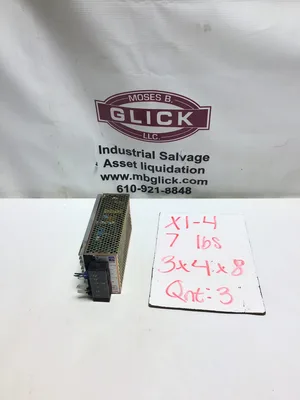 Cosel K150AU-12 Power Supply Input ACIN100-120V 47-440Hz 3.5A Output 12V 13A