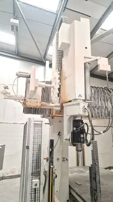 2009 QUINTAX Q5H 10' x 12' 5-Axis CNC Router Millers, Gantry, CNC | Machnet (9)