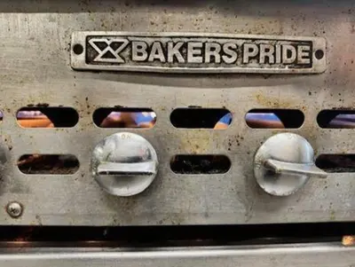 USED BAKERS PRIDE XX-6