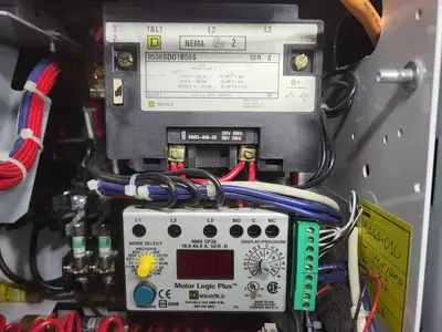 USED SQUARE D MODEL 6