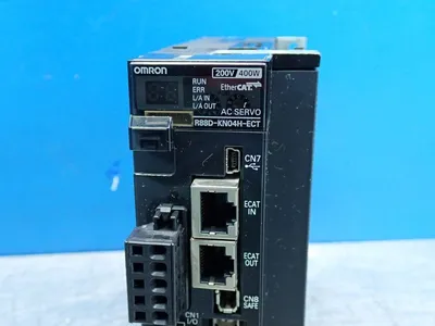 Used OMRON R88DKN04HECT Servo Drives | HGR 24 #744088