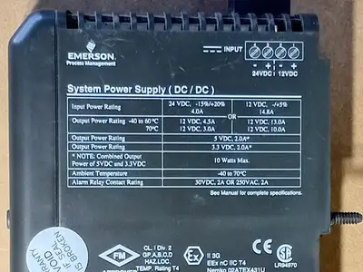 Used FISHER-ROSEMOUNT SYSTEMS KJ1501X1-BC2 Misc Electrical & Power Parts British Columbia CA | Lenmark #1439856