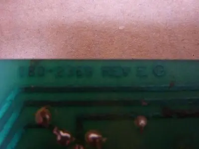 USED SCI 080-2369-2 REV N