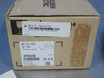 New | in-Stock MITSUBISHI ELECTRIC NF125SVU Circuit Breakers | HGR 24 #731922