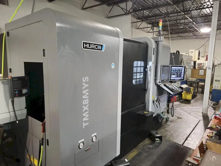 Used 2023 HURCO TMX8MYSI CNC Lathes Illinois US | USED CNC #1254086
