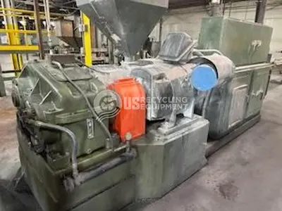 Used STERLING 4.5 INCH SINGLE SCREW EXTRUDER Extruders Arizona US | US Recycling Equipment #1556635