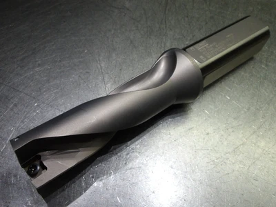 Komet 1.125" Coolant Thru 3xD Indexable Drill 1.250" Shank U12 22862 (LOC2002A)