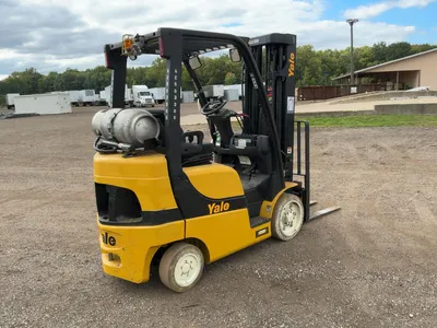 Used YALE GLC050VXN Liquid Propane Forklifts Michigan US | Miedema Asset Management Group #1477086