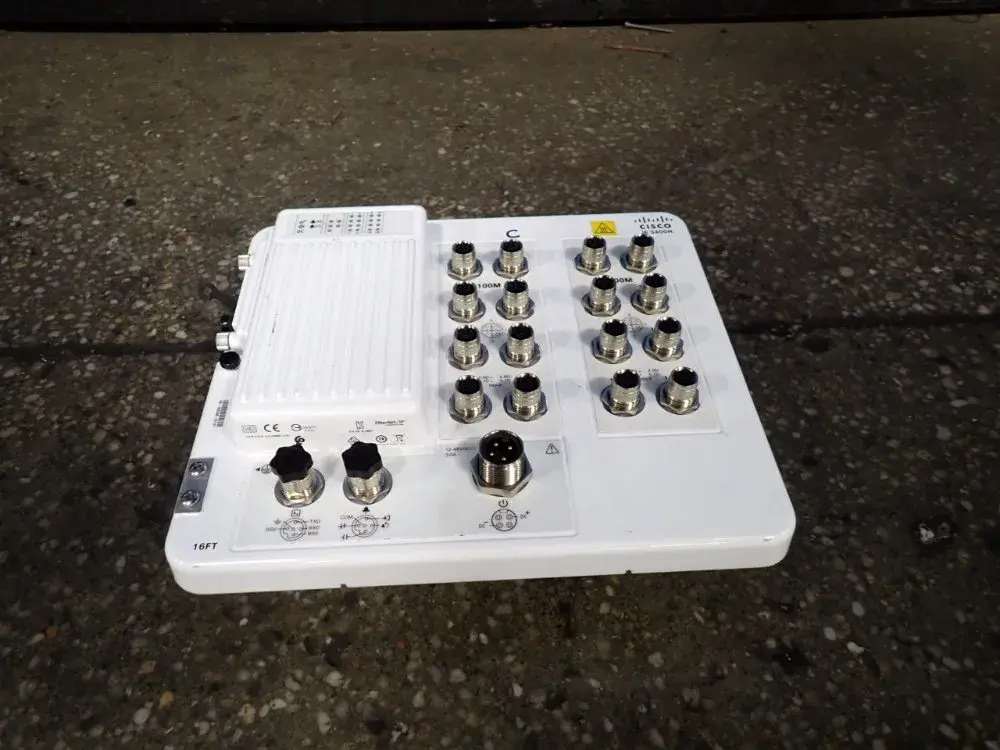 USED 2020 CISCO IE3400H16FTAVOL