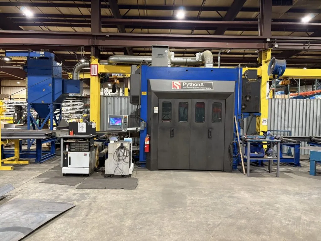 Used 2014 LINCOLN PYTHONX Structural Steel Burning Systems Georgia US | The Equipment Hub #1468936