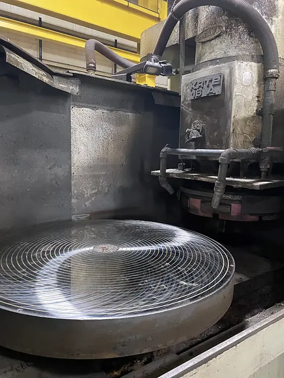 Used 1981 TOSHIBA KRTB-16A Rotary Surface Grinders Indiana US | Machine Tool Bids #377667