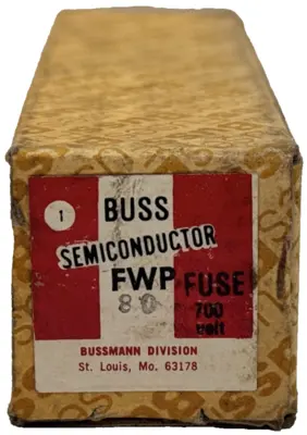 NEW BUSSMANN FWP-80