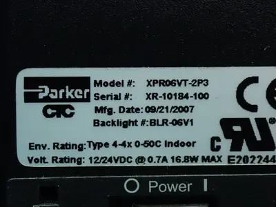 USED CTC PARKER XPR06VT2P3