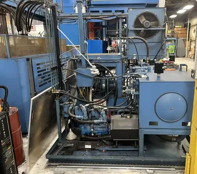 USED 2001 ACCUDYNE ACCUDYNE  PRESS