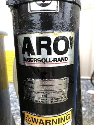 ARO-Force 650875-J34-B Explosion Proof Piston Drum/Barrel Package Pump 2250psi