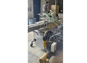 Used LIQUID LIQUID PRESSURE FILLER Overflow Pressure Gravity Liquid Fillers New York US | Michael Benalt Inc #1274195