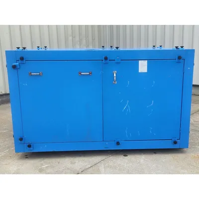 Used 25HP Alusuisse Alesa Pressure Blower Package 900 CFM @ 47" SP