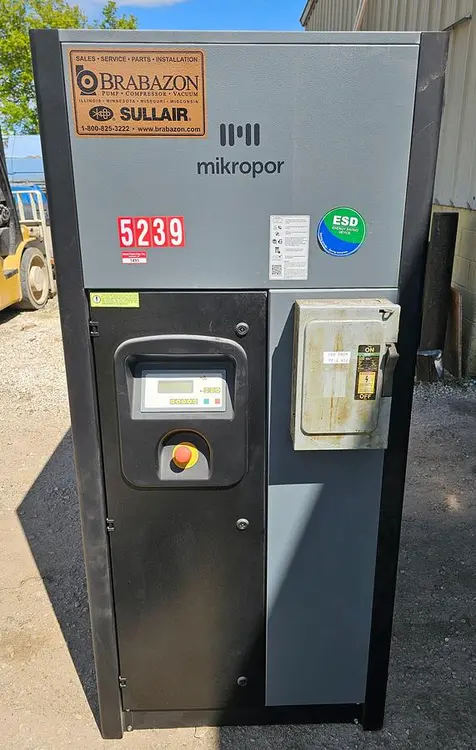 Used 2024 MIKROPOR AMERICA, INC. MKUS-900-GON/460V Air Dryers Wisconsin US | Lemke Machinery Sales #1147262