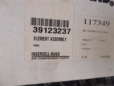 Ingersoll Rand 39123237 Filter Element Assembly New NIB