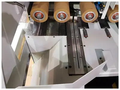 Cantek CFS 100 Automatic Defect Cutoff Chop Saw