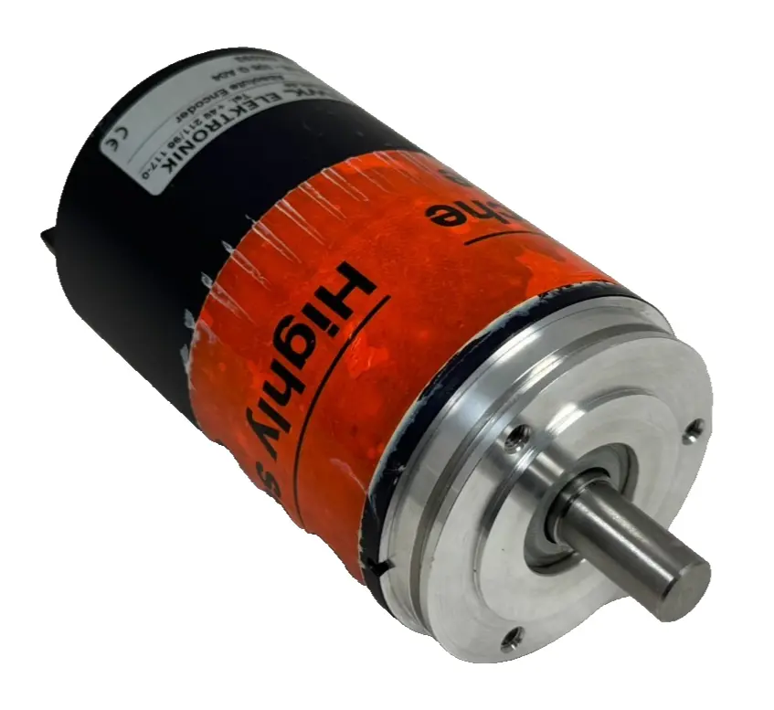 NEW TWK-ELEKTRONIK CM65-106GA04 ABSOLUTE ENCODER CM65106GA04