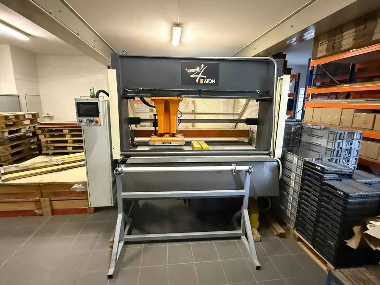 USED 2017 CHIESA SANSHS AUTOMA 30T