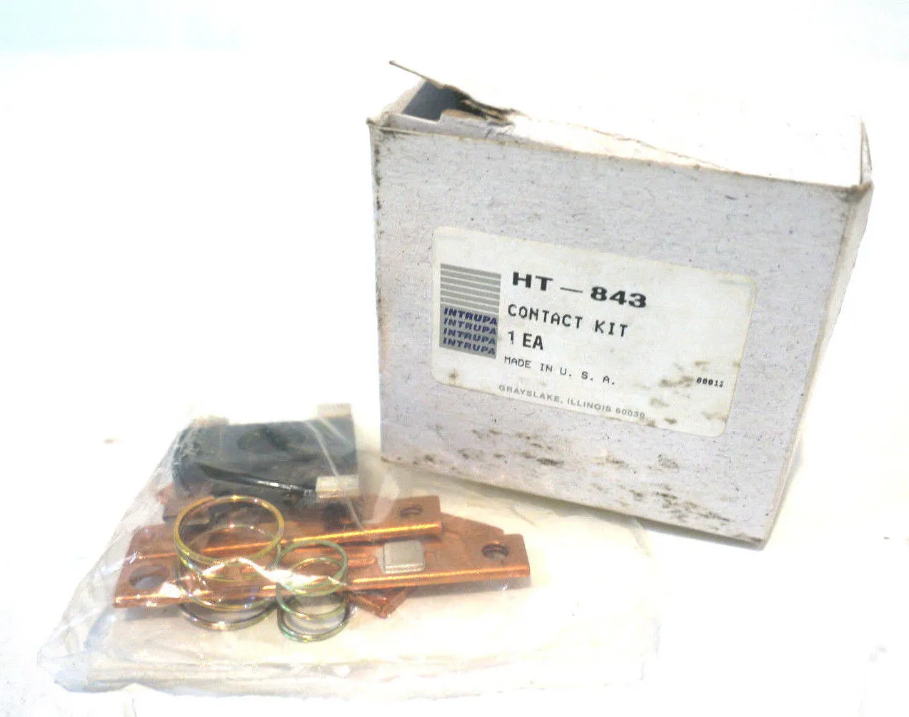 NEW INTRUPA HT-843 CONTACT KIT HT843
