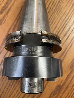 Used KENNAMETAL CV50SM150240 CAT Holders Michigan US | RAB Industries, Inc. #184064
