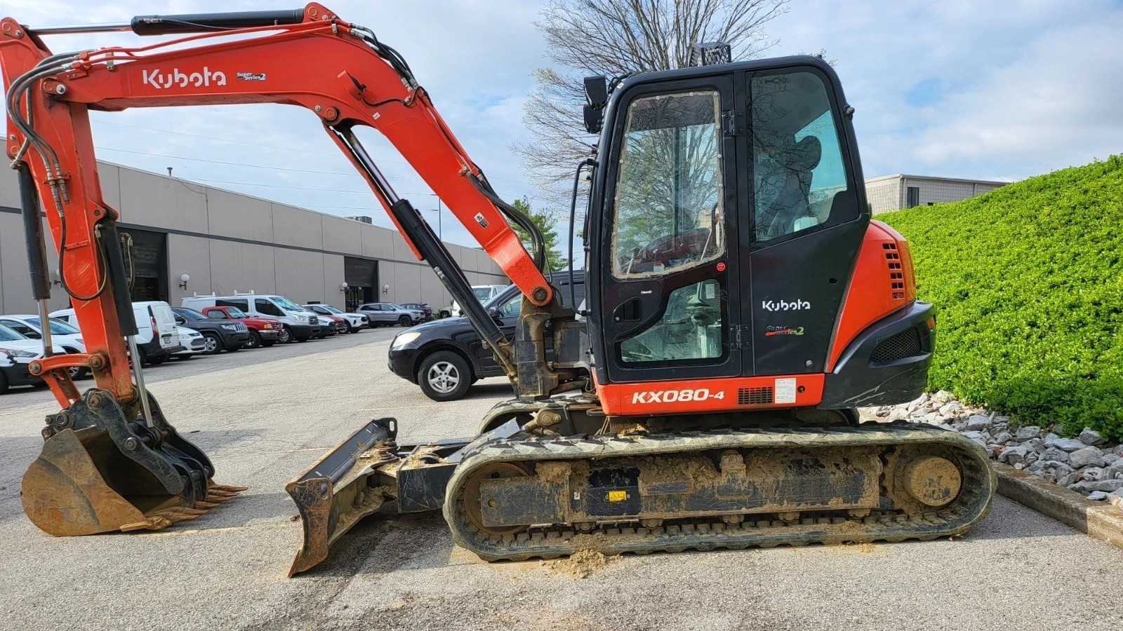 USED 2022 Kubota KX080-4