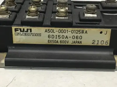 USED FUJI ELECTRIC A50L-0001-0125