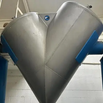 USED 1993 PATTERSON KELLEY 40 CROSS FLOW