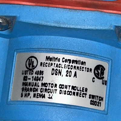 USED Meltric 63-14947