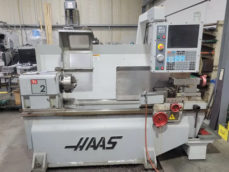 2007 HAAS TL-2 CNC Lathes | Universal Press & Machinery (UPM)
