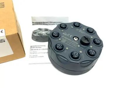 USED PEPPERL+FUCHS INTERFACE SENSOR/ACTUATOR MODULE