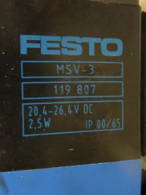 USED FESTO IFB8-02