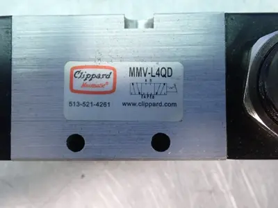 USED CLIPPARD MAXIMATIC MMVL4QD