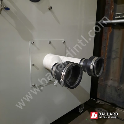 VILLO VJFHB-KN-5.5UL Moderate Pressure ATEX Certified Dust Collector