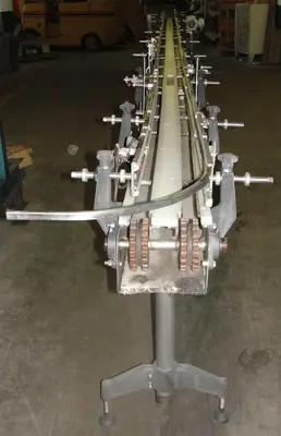 SPC5821  Conveyor 9" x 27' table top conveyor 50 fpm speed