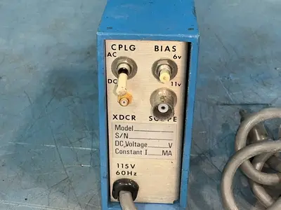 Used PIEZOTRONICS 484B & 482A05 Power Supplies Ohio US | HGR 24 #1357383