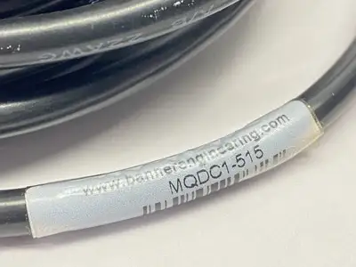New | in-Stock Banner Single-Ended Sensor Cordset 5-Pin 5m 47812 Cable & Wire Michigan US | Maverick Industrial Sales #1410679