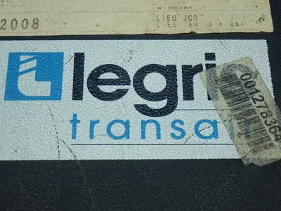 USED LEGRIS TRANSAIR 669.8.00.03