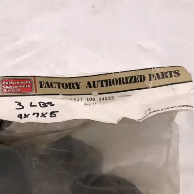 Carrier Replacement Parts 16JT 100 34033 Gasket -NIB