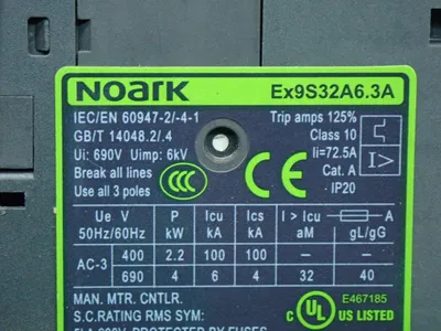 Used NOARK AL5111 Starters Ohio US | HGR 24 #1084960