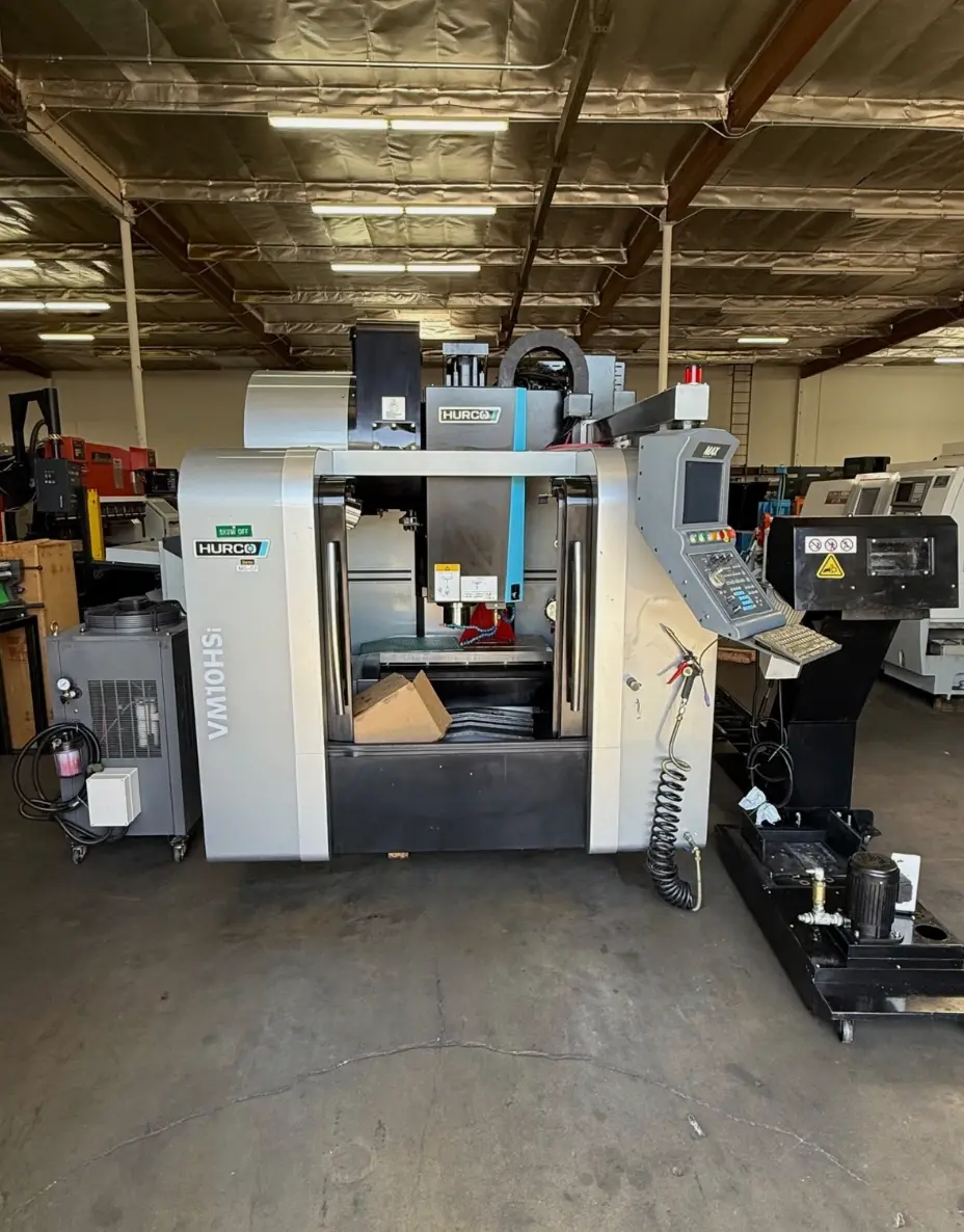 Used 2013 HURCO VM10HSI Vertical Machining Centers Ohio US | Toolquip, Inc. #1281320