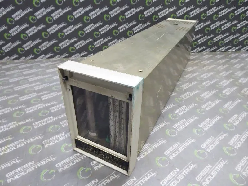 Fisher RD222 Chart Recorder Case Assembly Used