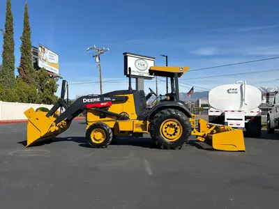 Used 2017 DEERE 210LEP Wheel Loaders California US | Lillo Machinery #1543452