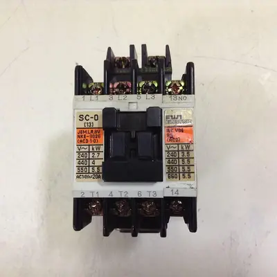 USED FUJI ELECTRIC SC-0 4NC0F0