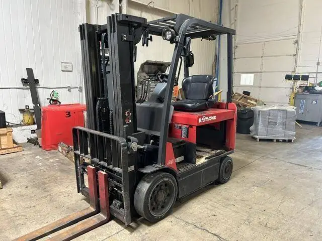 Used 2019 RAYMOND 4750C50L 4-Wheel Sit down Electric Counterbalance Forklifts Illinois US | Somerset Equipment Sales #1546166