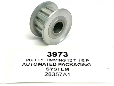 12 T. 1/5 P | Timing Pulley 28357A1 - Used